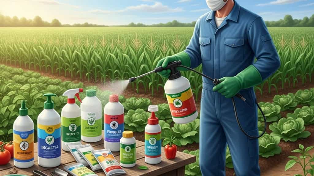 سموم دفع آفات گیاهی با کیفیت بالا